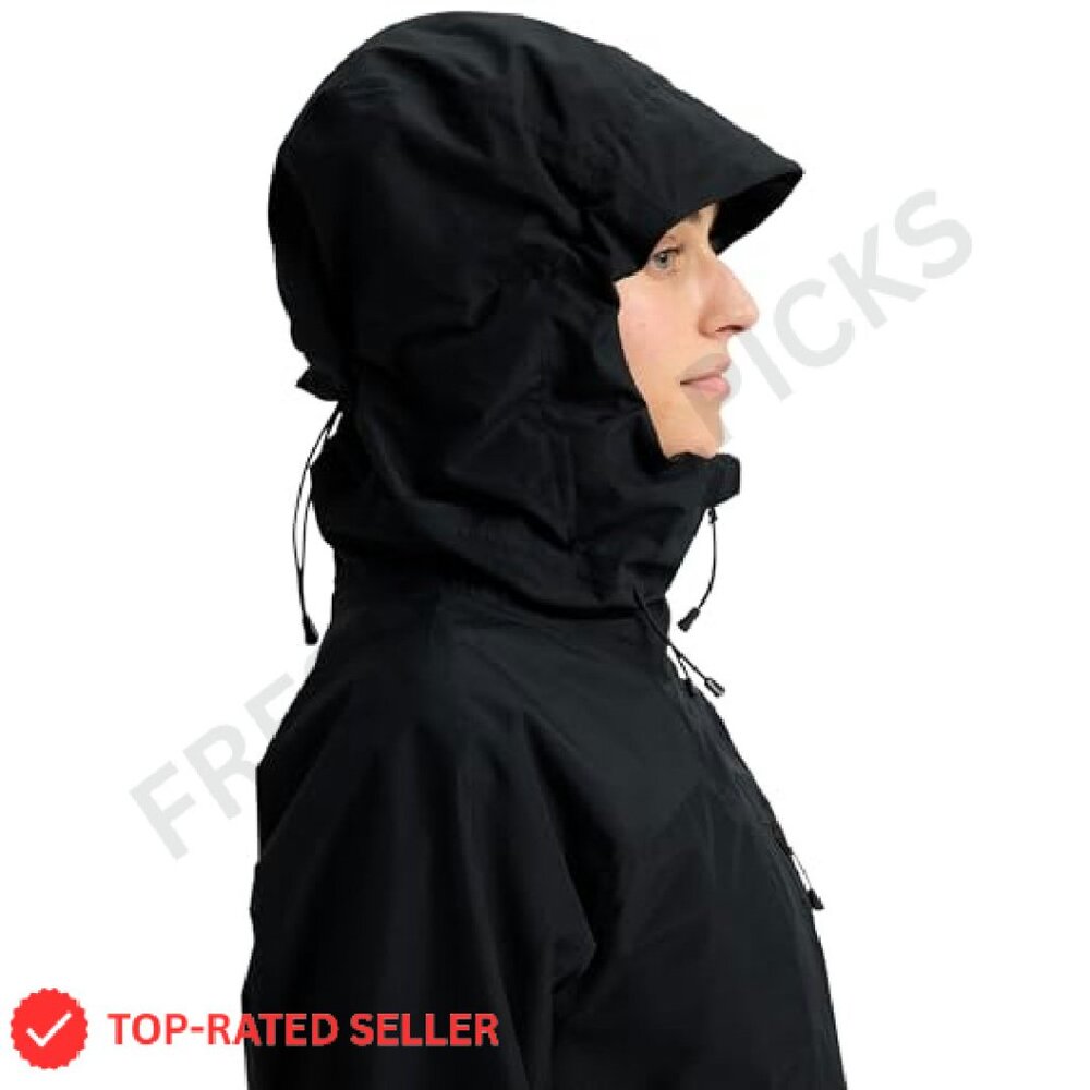 Technical Snow Jacket Waterproof Breathable Shell… - image 6